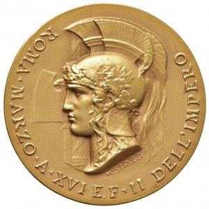 Fascismo Ventennio (1922-1943) Medaglia A. XVI (1938) M...