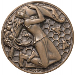 Fascism Ventennio (1922-1943) Medal A. XVII 1939 Ce...