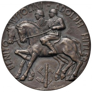 Fascism Ventennio (1922-1943) Medal A. XVIII 1940 E...