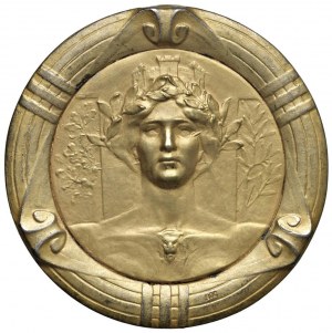 Fascisme Médaille non datée (20e siècle) Don du ministère de la ...