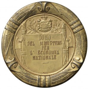 Fašismus Nedatovaná medaile (20. století) Dar Ministerstva ...