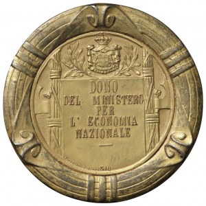 Fascisme Médaille non datée (20e siècle) Don du ministère de la ...