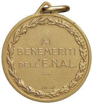 Post Fascism Benemerenti Medal undated (post 194...