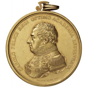 SAVOIA Medaglia Carlo Felice (1821-1831) Medaglia 1823 ...