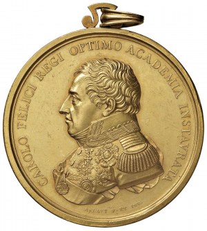 SAVOIA Medal Charles Felix (1821-1831) Medal 1823 ...