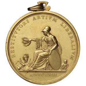 SAVOIA Medaglia Carlo Felice (1821-1831) Medaglia 1823 ...