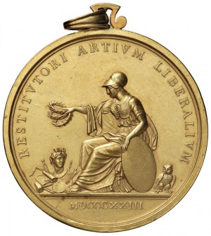 SAVOIA Medal Charles Felix (1821-1831) Medal 1823 ...