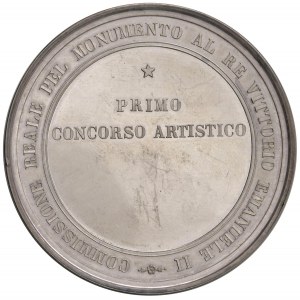 SAVOIA Umberto I e Margherita di Savoia (1878-1900) Med...