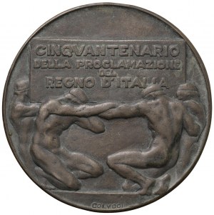 SAVOY Victor Emmanuel III (1900-1943) Medal 1911 ...