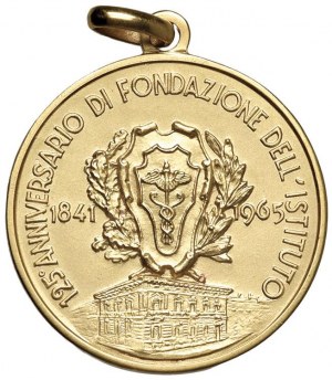 Republic Medal 1965 125th Anniversary of Founding...