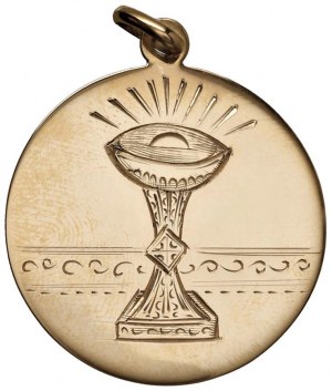 Republic 1966 Medal Radiant Chalice, R/ dedication of...