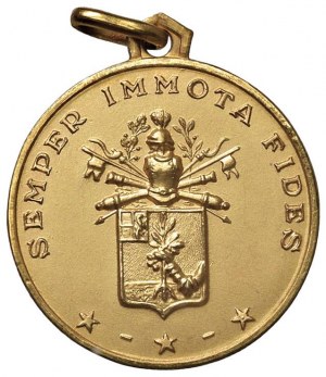Italian Army Medal undated 84th Regiment Fa...