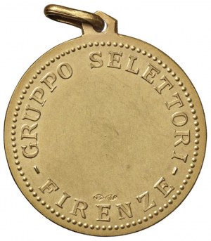 Republic Medal without date (placed 1950) Sele Group...