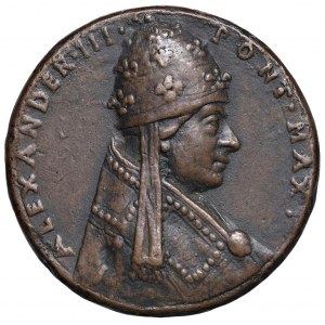 MEDAGLIE PAPALI Alessandro III (1151-1189) Medaglia di ...