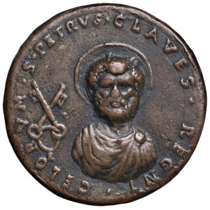 MEDAGLIE PAPALI Alessandro III (1151-1189) Medaglia di ...