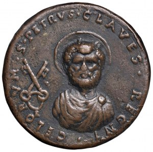 PAPAL MEDALS Alexander III (1151-1189) Medal of ...