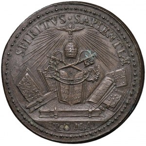 Adriano VI (1522-1523) Medaglia riconio senza data Adri...
