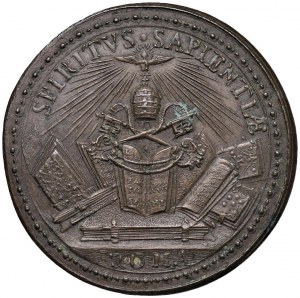 Hadrian VI (1522-1523) Reconjured medal without date Adri...