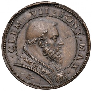 Clement VII (1523-1534) Medal undated For the res...