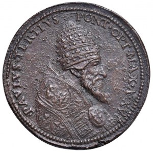 Paolo III (1534-1549) Medaglia A. XVI senza data Per la...