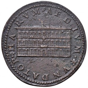 Paul III (1534-1549) Medal A. XVI undated For the...