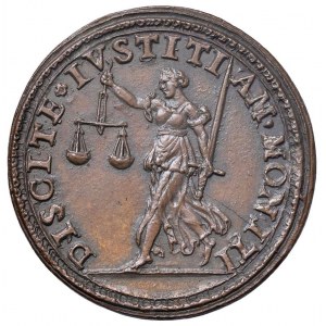 Paolo IV (1555-1559) Medaglia senza data (1559) Tribuna...
