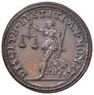 Paul IV (1555-1559) Medal undated (1559) Tribune...