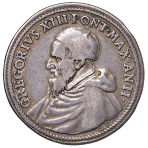 Gregorio XIII (1572-1585) Medaglia A. II (1574) Per i l...