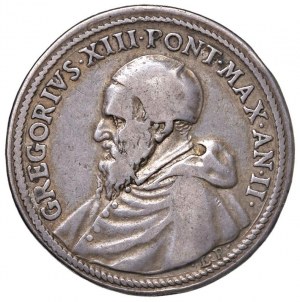 Řehoř XIII (1572-1585) Medaile A. II (1574) Pro l...