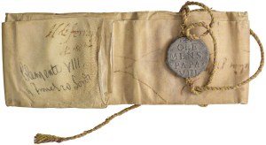 Clement VIII (1592-1605) Bull Plumbea with document m...