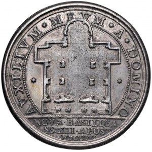 Clément XI (1700-1721) Médaille 1702 en mémoire de la réf...