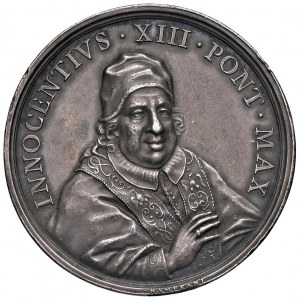 Innocent XIII (1721-1724) Coined medal 1721 Auspic...