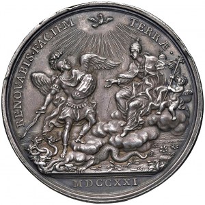 Innocent XIII (1721-1724) Coined medal 1721 Auspic...