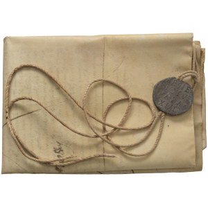 Benedetto XIII (1724-1730) Bolla Plumbea con documento ...