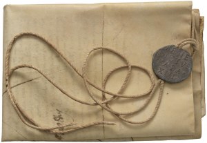 Benedict XIII (1724-1730) Bull Plumbea with document ...