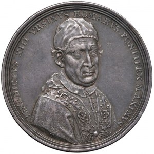 Benedetto XIII (1724-1730) Medaglia 1724 Per l'Elezione...