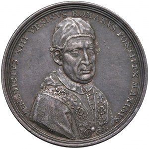 Benedict XIII (1724-1730) Medal 1724 For the Election...