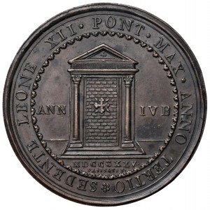 Leo XII (1823-1829) Medal 1825 In memory of the ch...