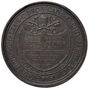 Leone XII (1823-1829) Medaglia 1825 In ricordo della ch...