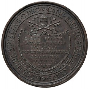Leo XII (1823-1829) Medal 1825 In memory of the ch...
