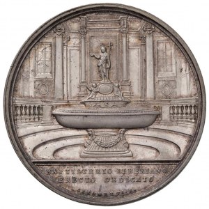 Leo XII (1823-1829) Medal 1827 A. IV For the erection...