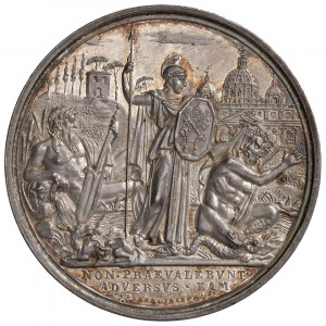 Řehoř XVI (1831-1846) Medaile 1832 A. II Vzpomínka na...