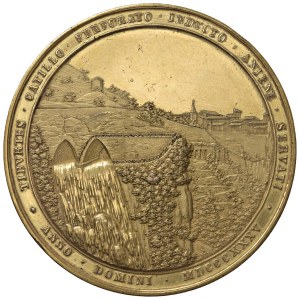 Řehoř XVI (1831-1846) Velká medaile 1835 Pro op...