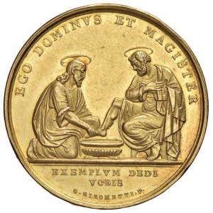 Pio IX (1846-1878) Medaglia A. XVII Lavanda - Bart. XVI...