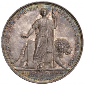 Pius IX (1846-1878) Medal 1863 Filippo De Angeli, za...