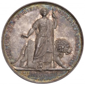 Pius IX (1846-1878) Medal 1863 Filippo De Angeli, for...