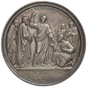 Pius IX (1846-1878) Medal 1869 For the opening of the Con...