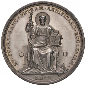 Leo XIII (1878-1903) Medal 1902 A. XXV Anniversaries...