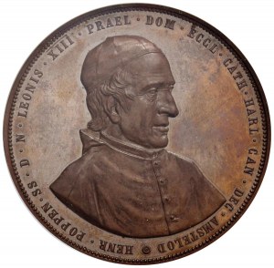 Leo XIII (1878-1903) Medal 1890 for the 50th Anniver...