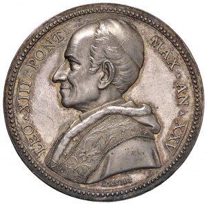 Leo XIII (1878-1903) Medal 1902 A. XXV - Mont. 51 ...